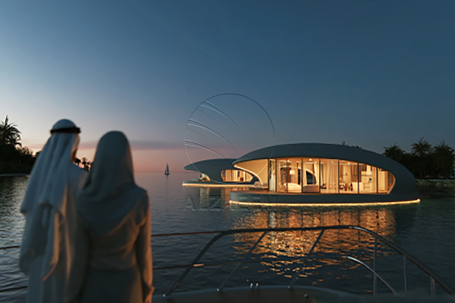 √ Biggest Plot | Charm | Luxury Waterfront Villa √