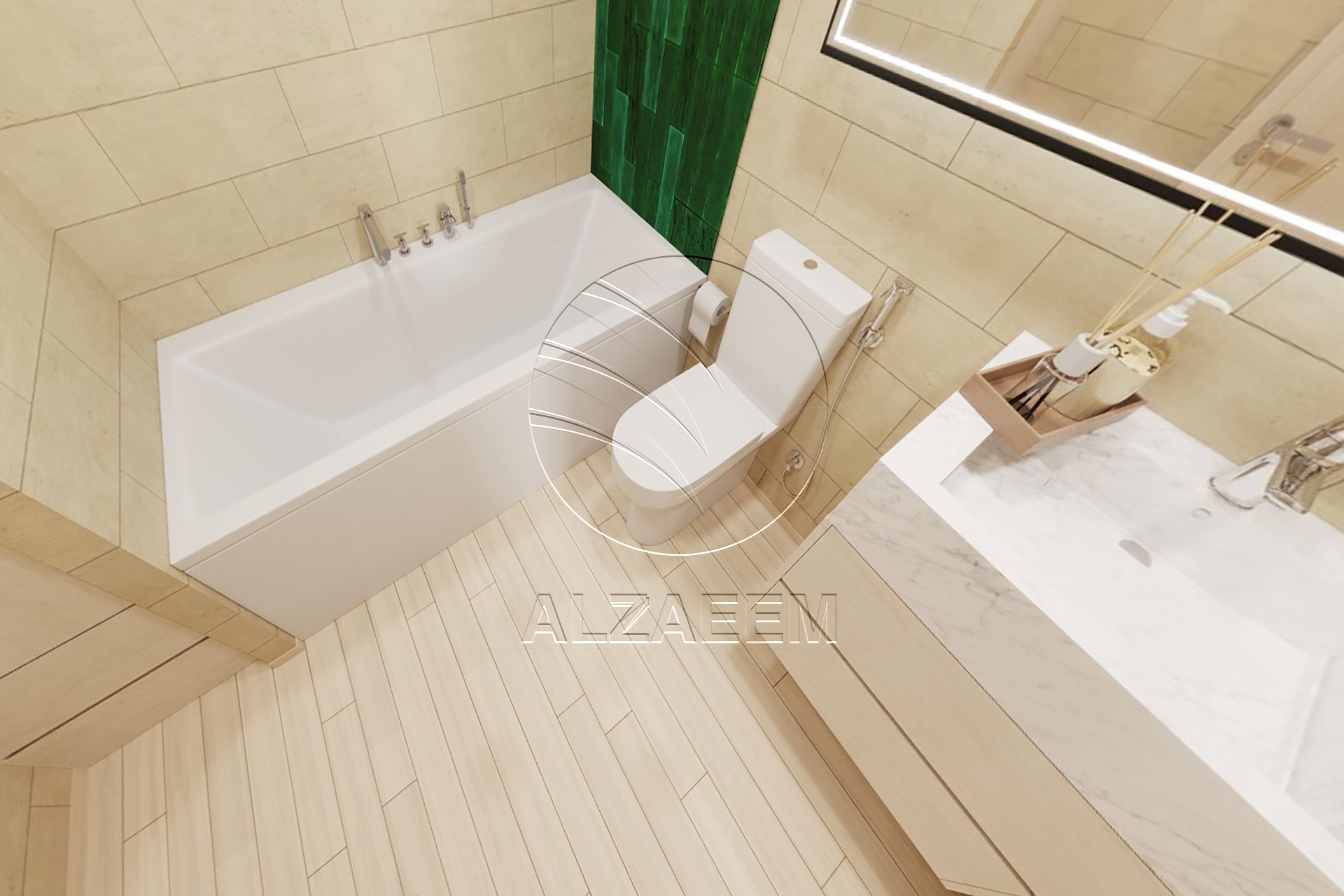 √ Partial Sea View | Corner Unit | Big Balcony √