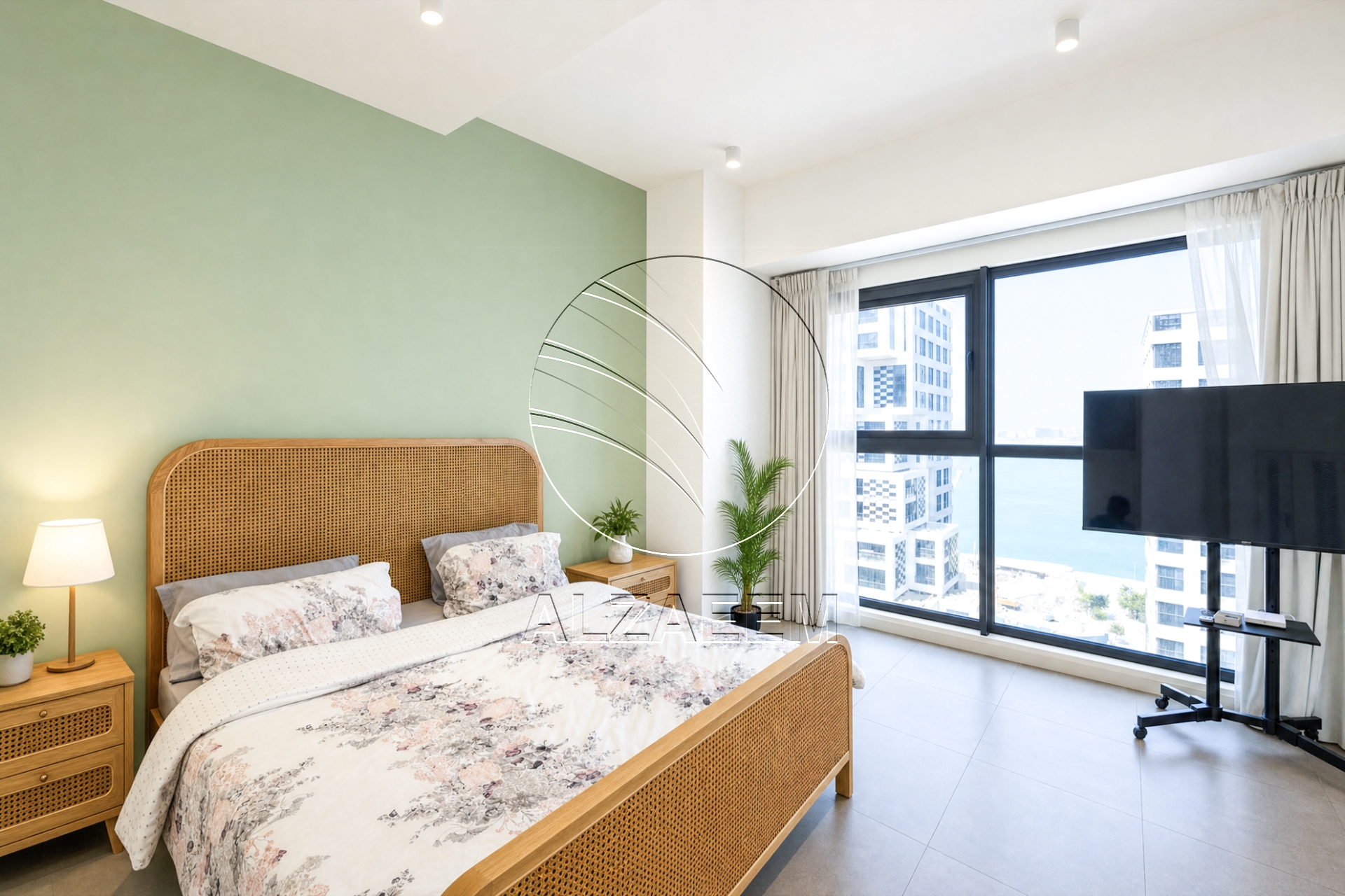 HIGH Level | Sea View | Furnished | VACANT