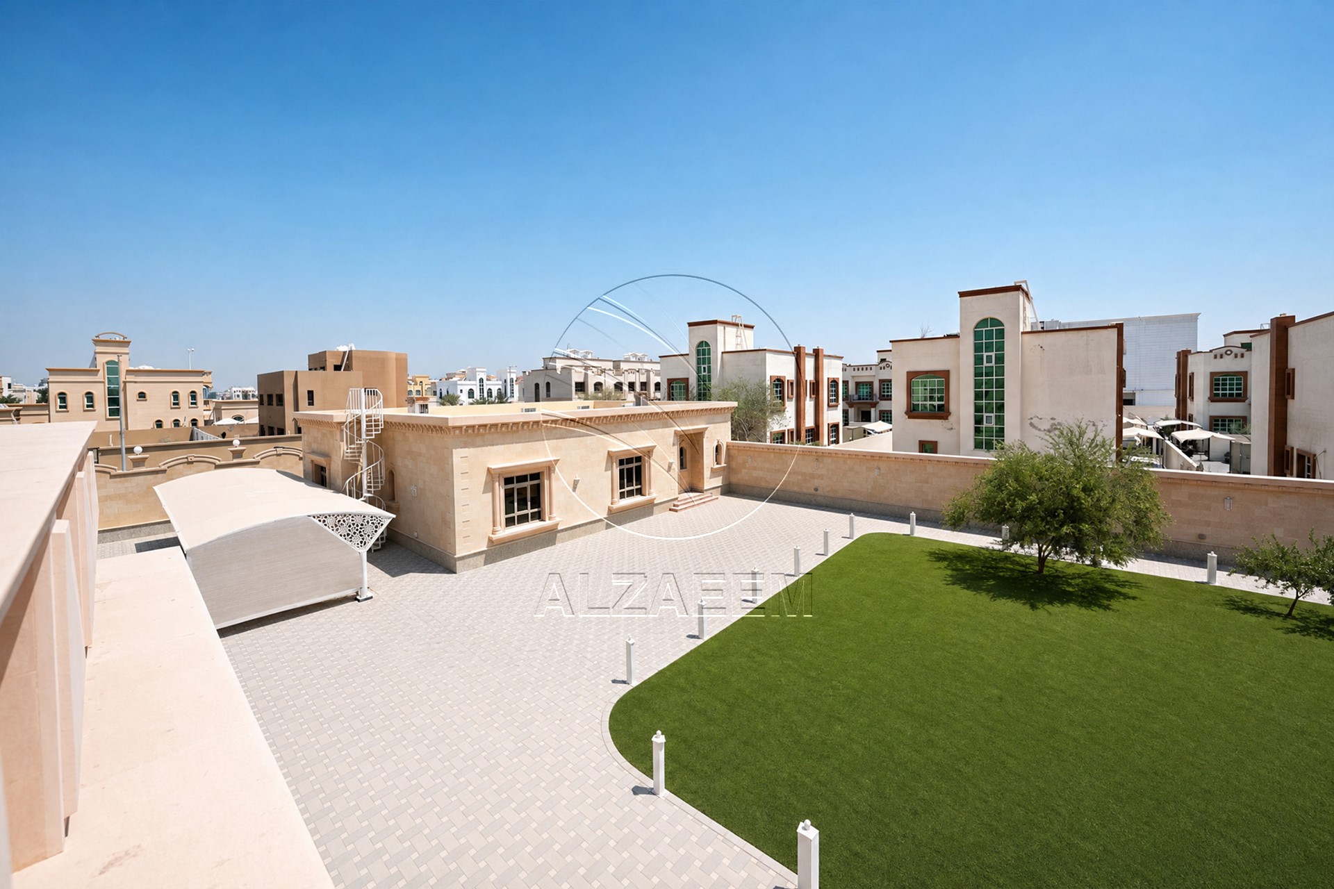 √10BR Palace | Landscaped Garden | Indoor Pool√