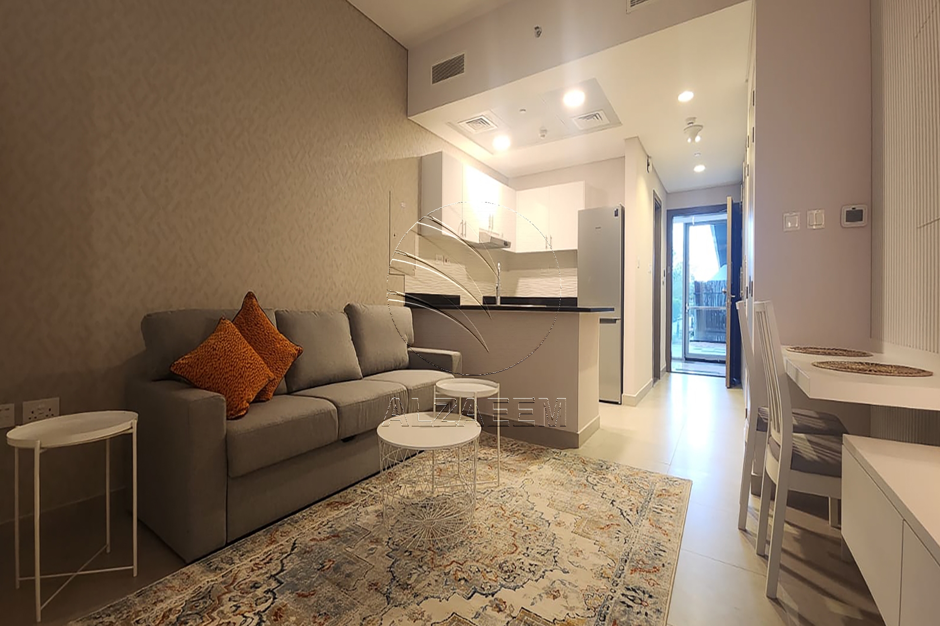 √ Furnished | Facing the Garden | 2 Payments √