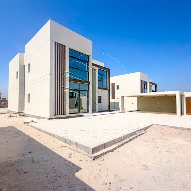 √ V4 SELECT| Single Row Villa – Big Plot√