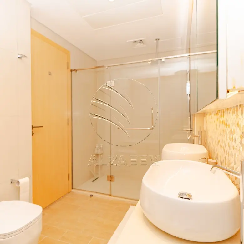 VACANT!High Floor Furnished 2BR+M | Golf+Sea Views