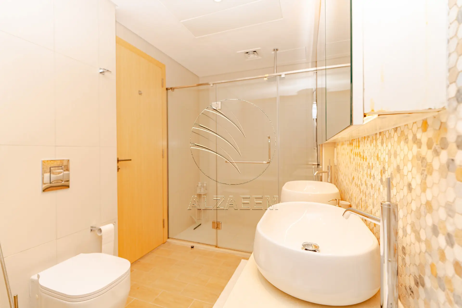VACANT!High Floor Furnished 2BR+M | Golf+Sea Views