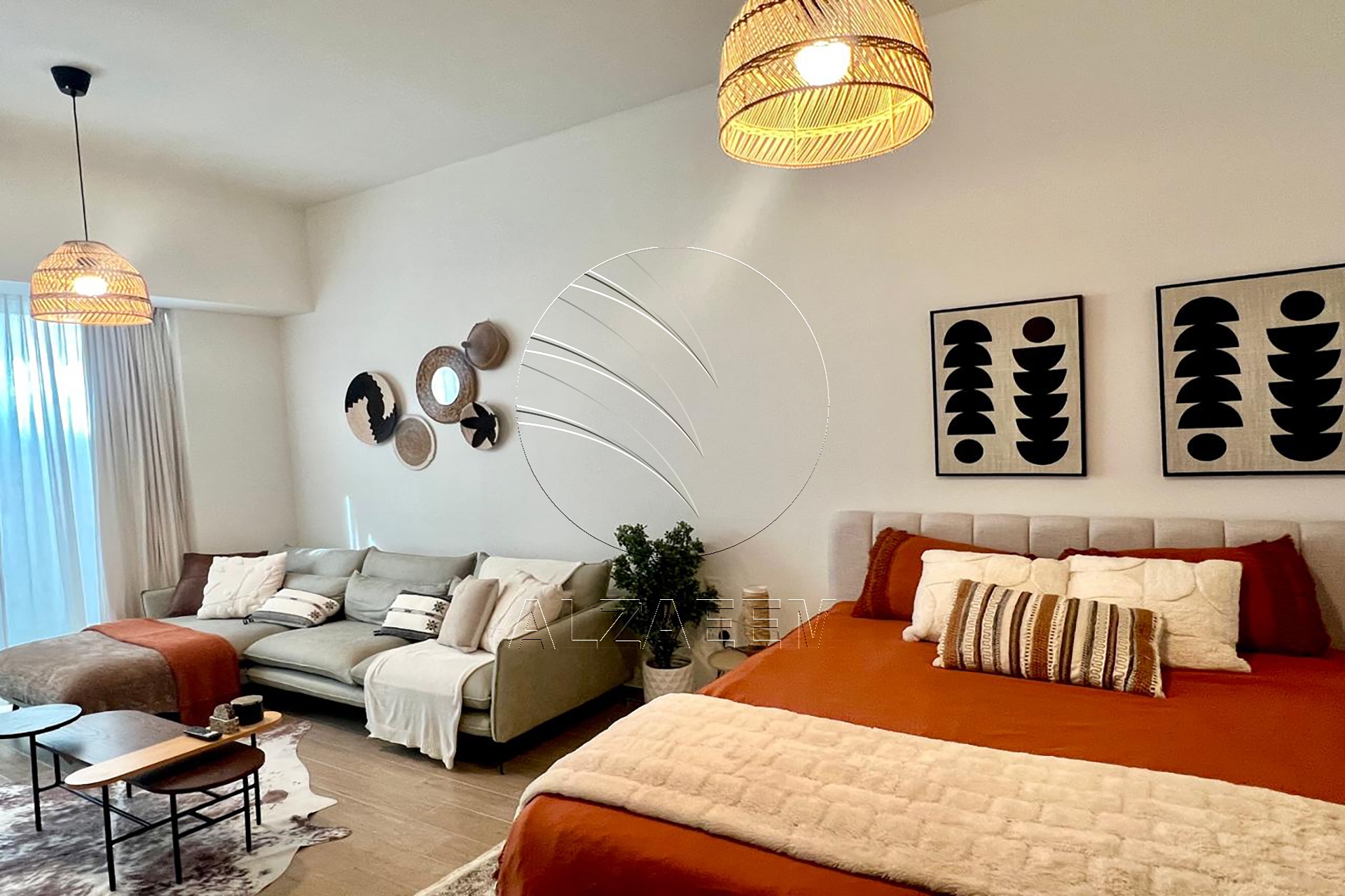 VACANT | Furnished | Bright and Warm Interiors
