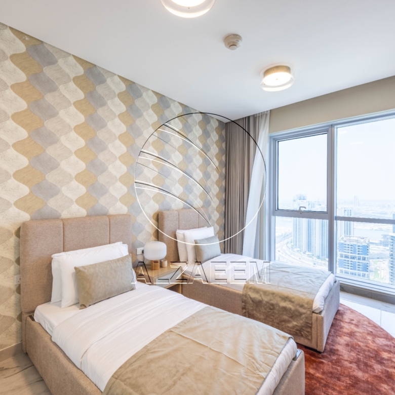 √ FURNISHED | Facing Saadiyat | NO COMMISSION √