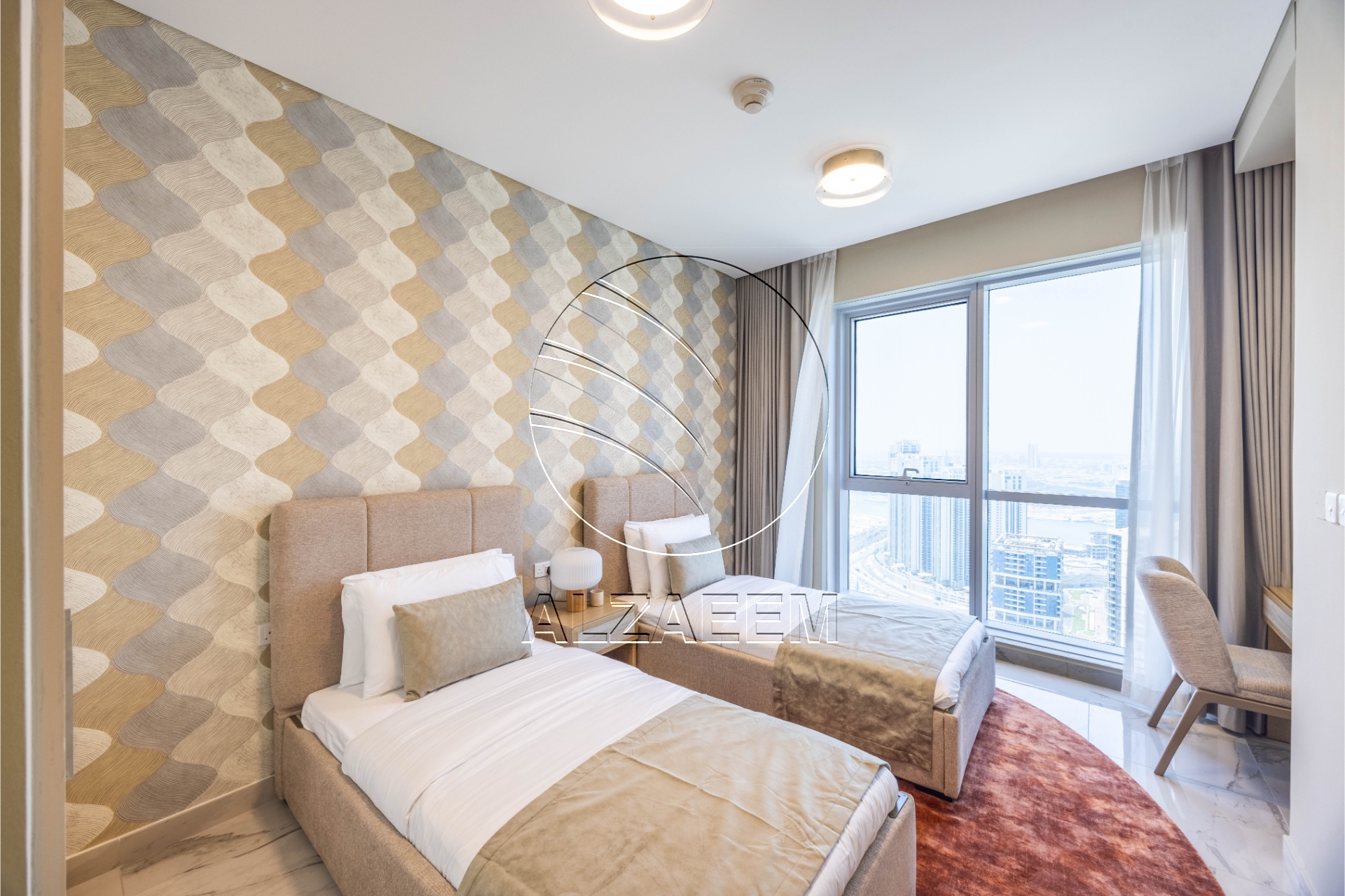 √ FURNISHED | Facing Saadiyat | NO COMMISSION √