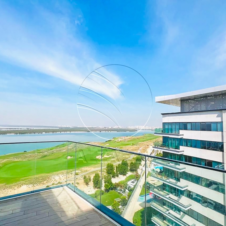 Vacant | Full Golf Course+Seaview | Semi Furnished