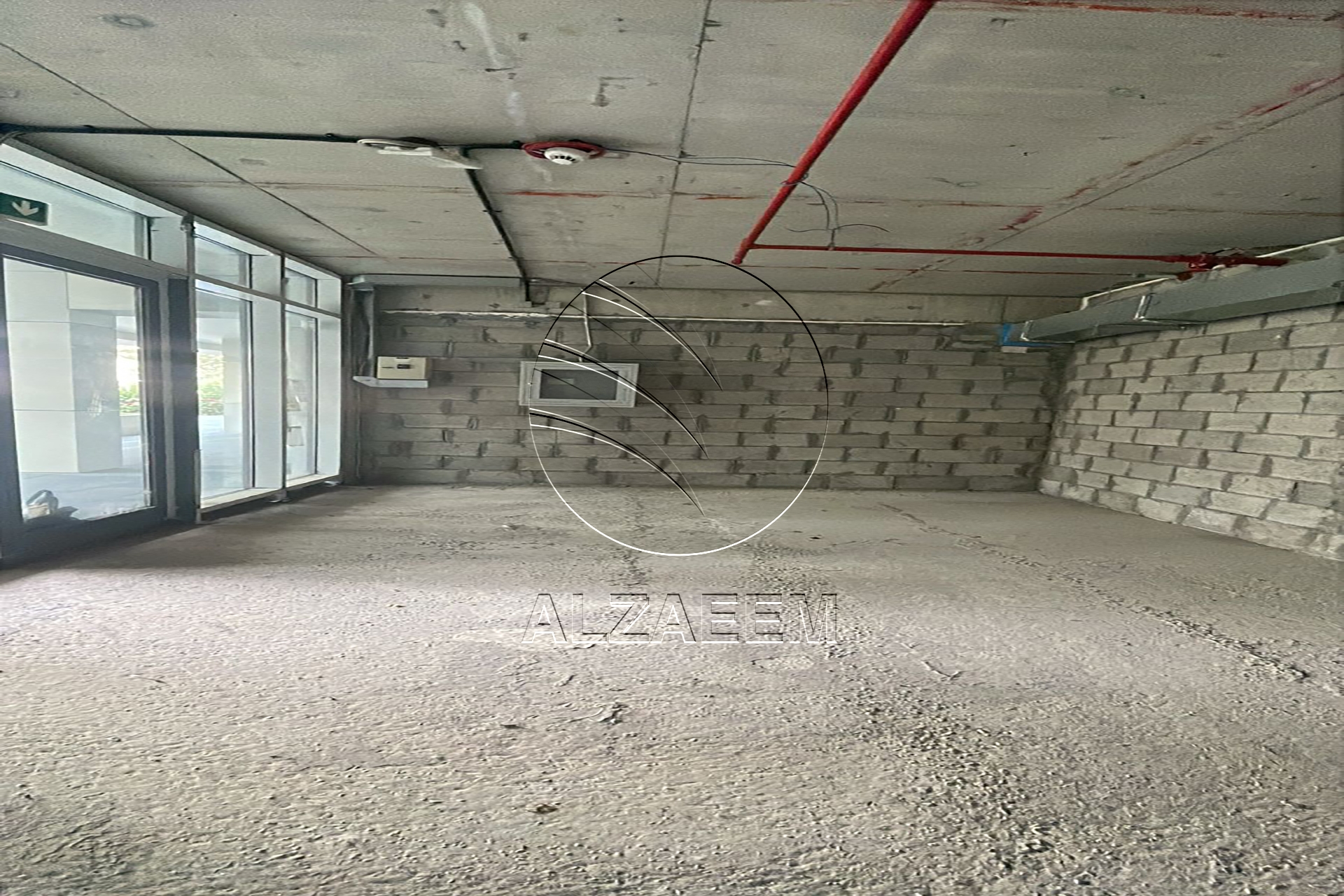 √ Shell and Core Retail Shop | Al Raha Lofts √