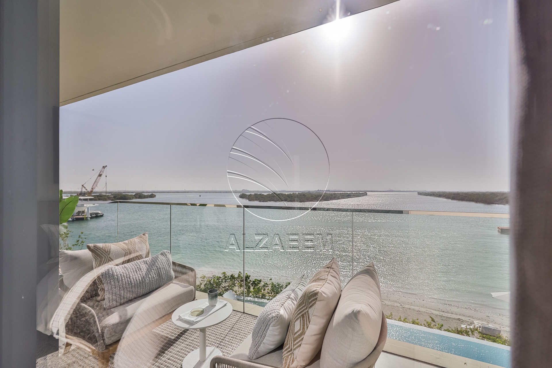 √ Luxurious Sky Waterfront Villa with Sunset View√