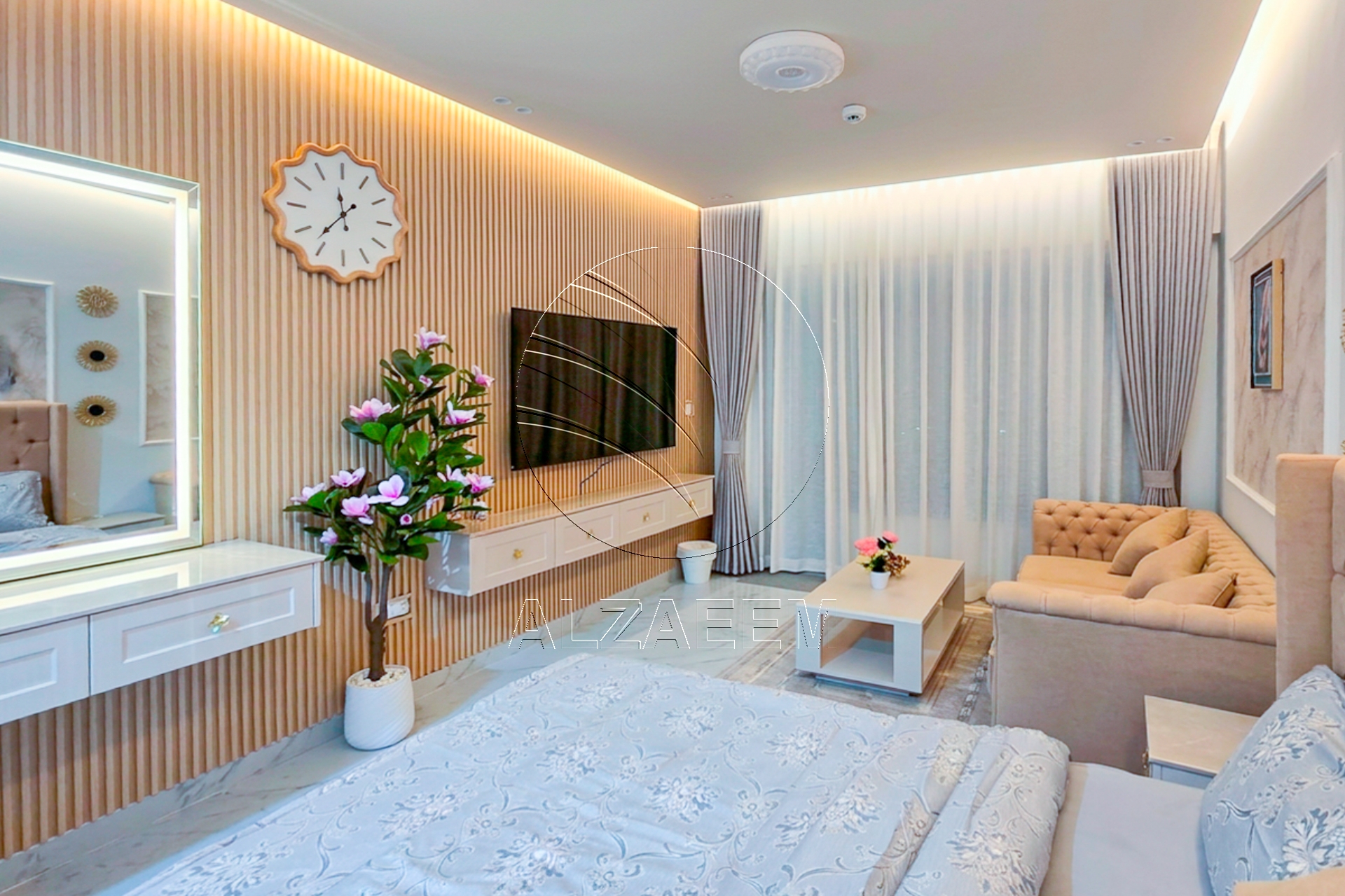√VACANT | Fully Furnished Studio | Mid Level √