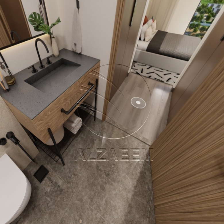√ HOT! Huge Size 1BR with Open View | High Floor √
