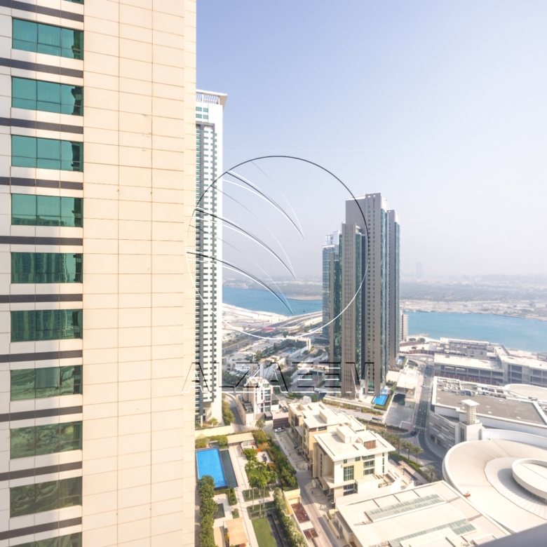 High Floor with Balcony| Open kitchen | Sea View