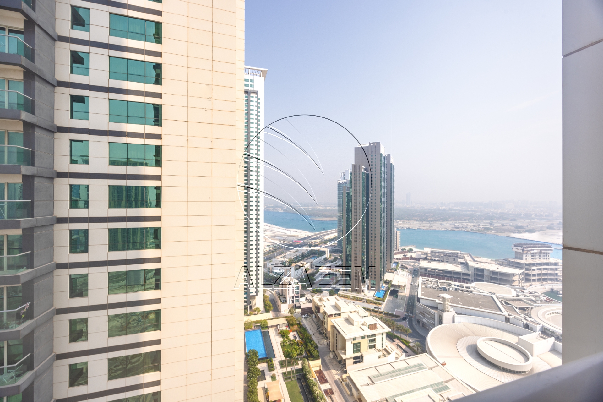 High Floor with Balcony| Open kitchen | Sea View