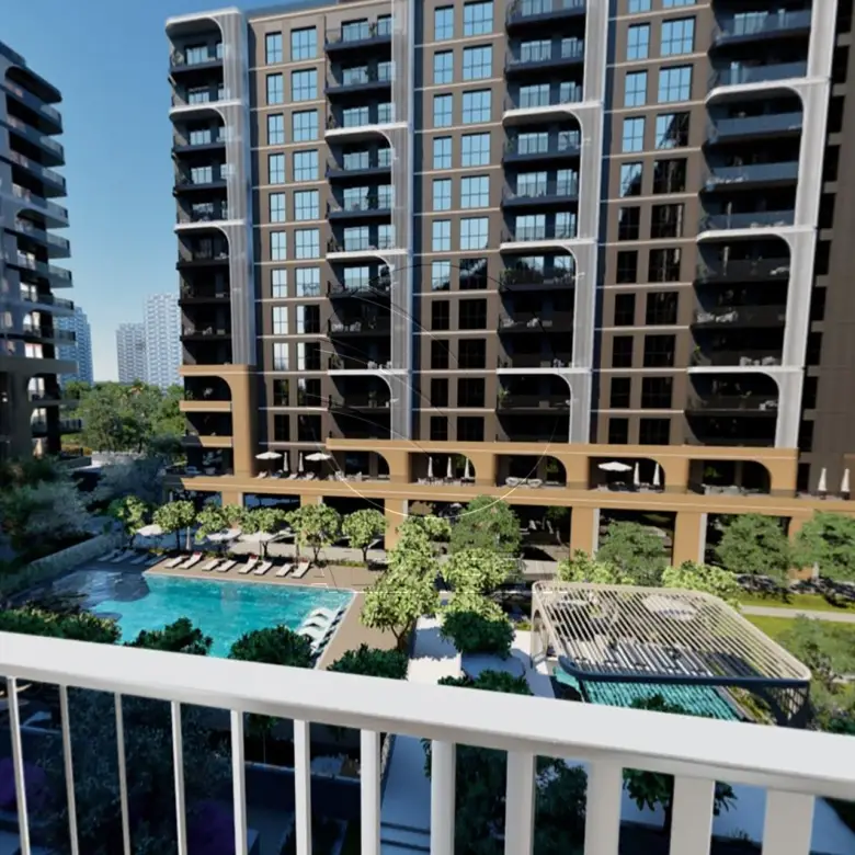 Spacious Balcony | Pool View | Premium Location
