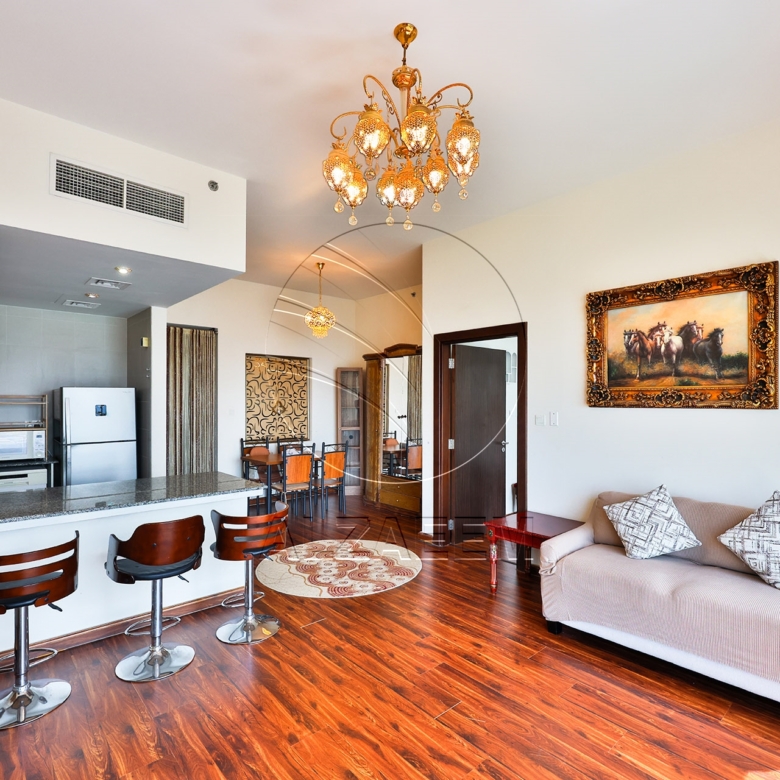 Furnished! Higher Floor | Amazing Mangrove View
