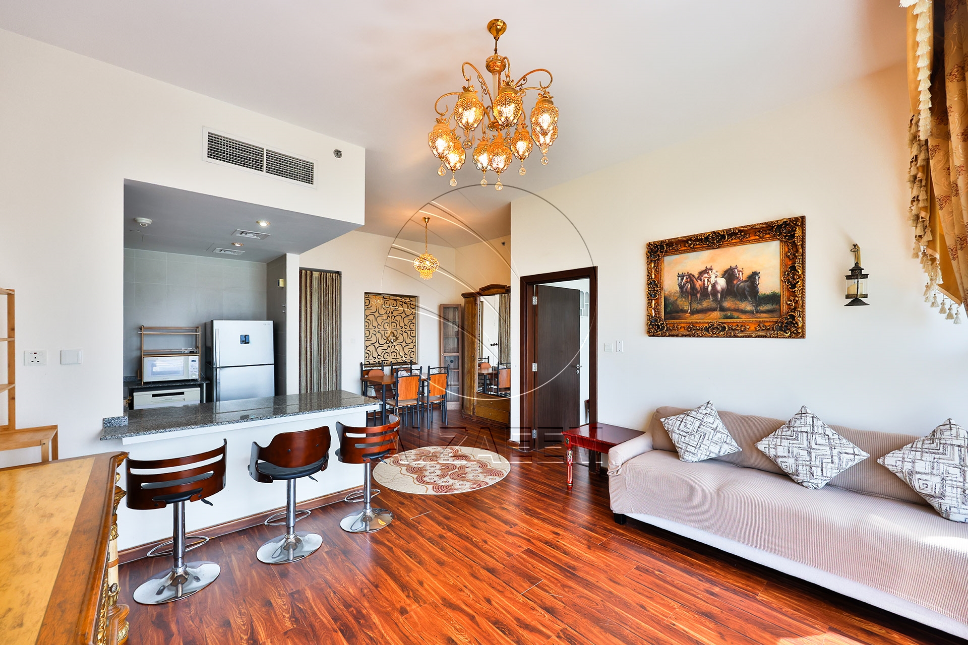 Furnished! Higher Floor | Amazing Mangrove View