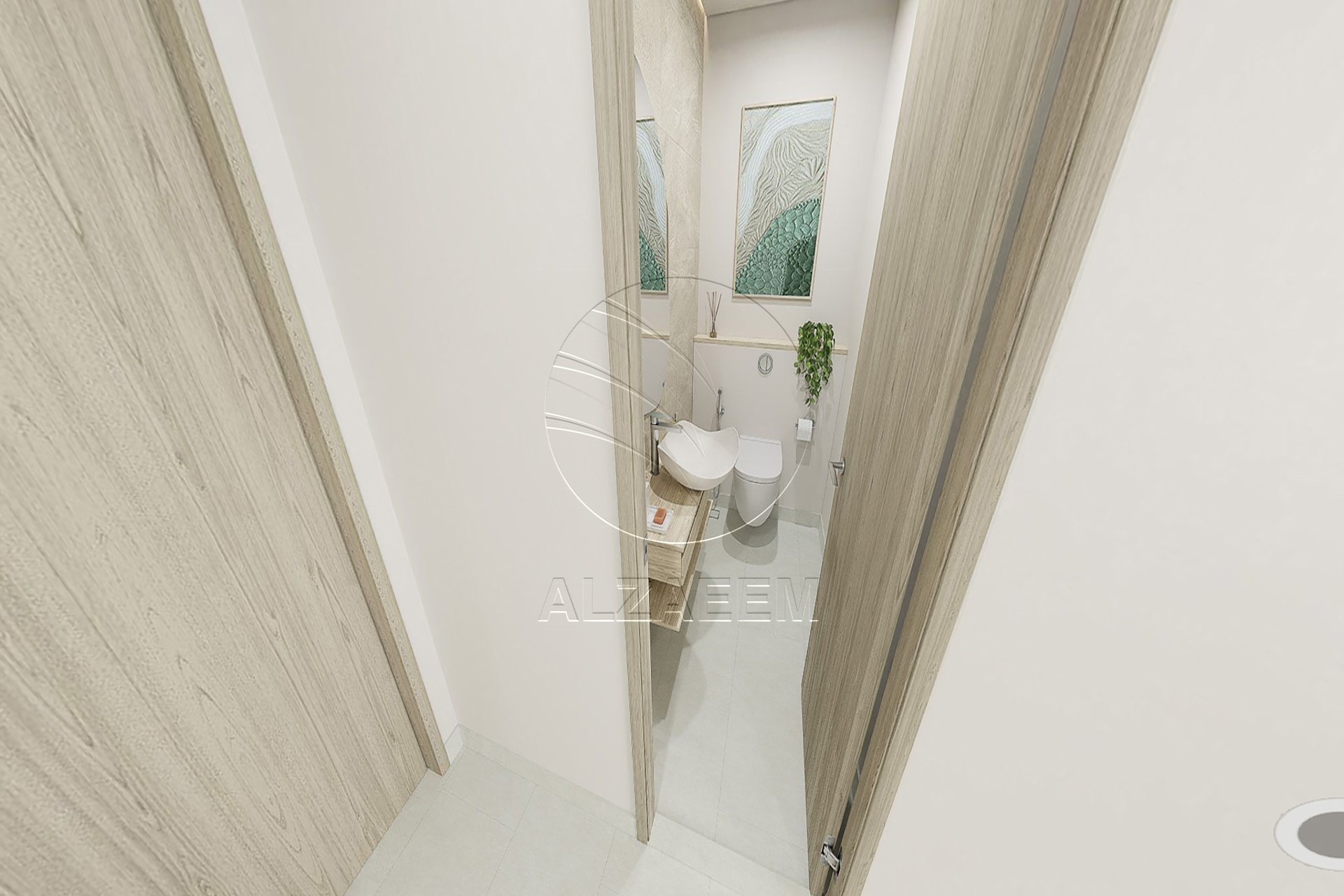 √ 3BR+Maid | Partial Canal View | Corner Unit √