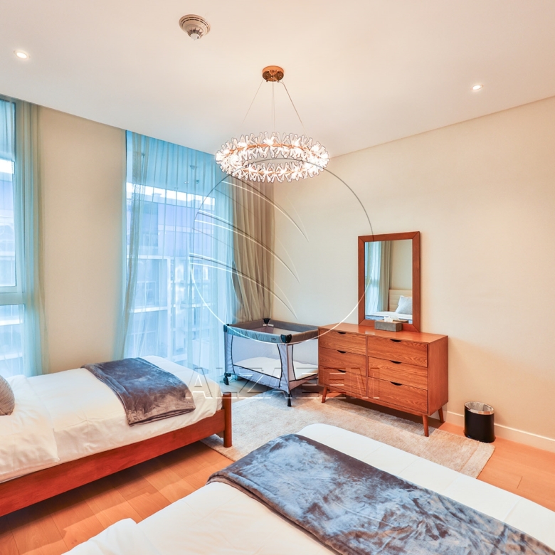 Fully Furnished 2+M| Serene Sea+Zayed Museum Views