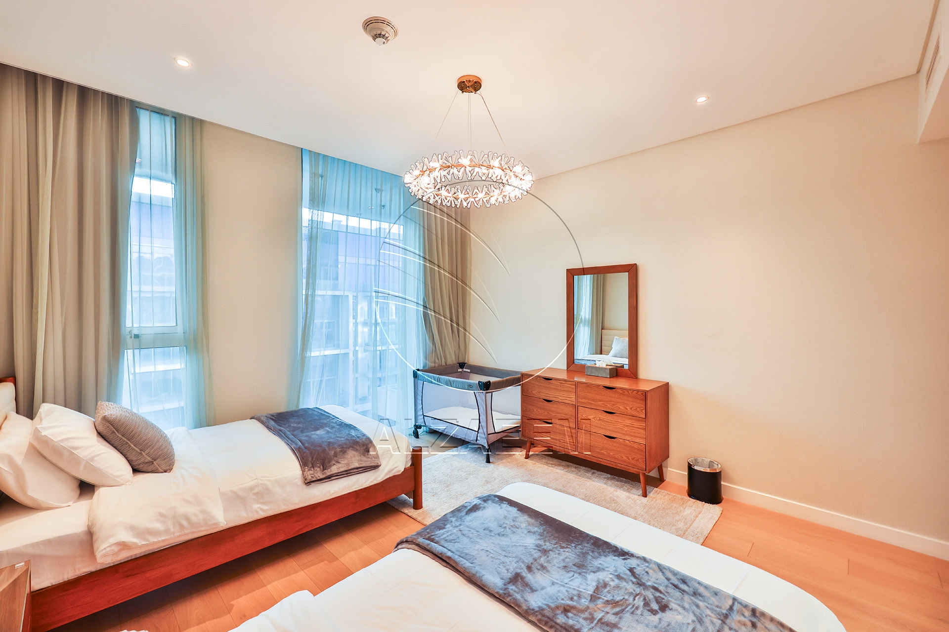 Fully Furnished 2+M| Serene Sea+Zayed Museum Views