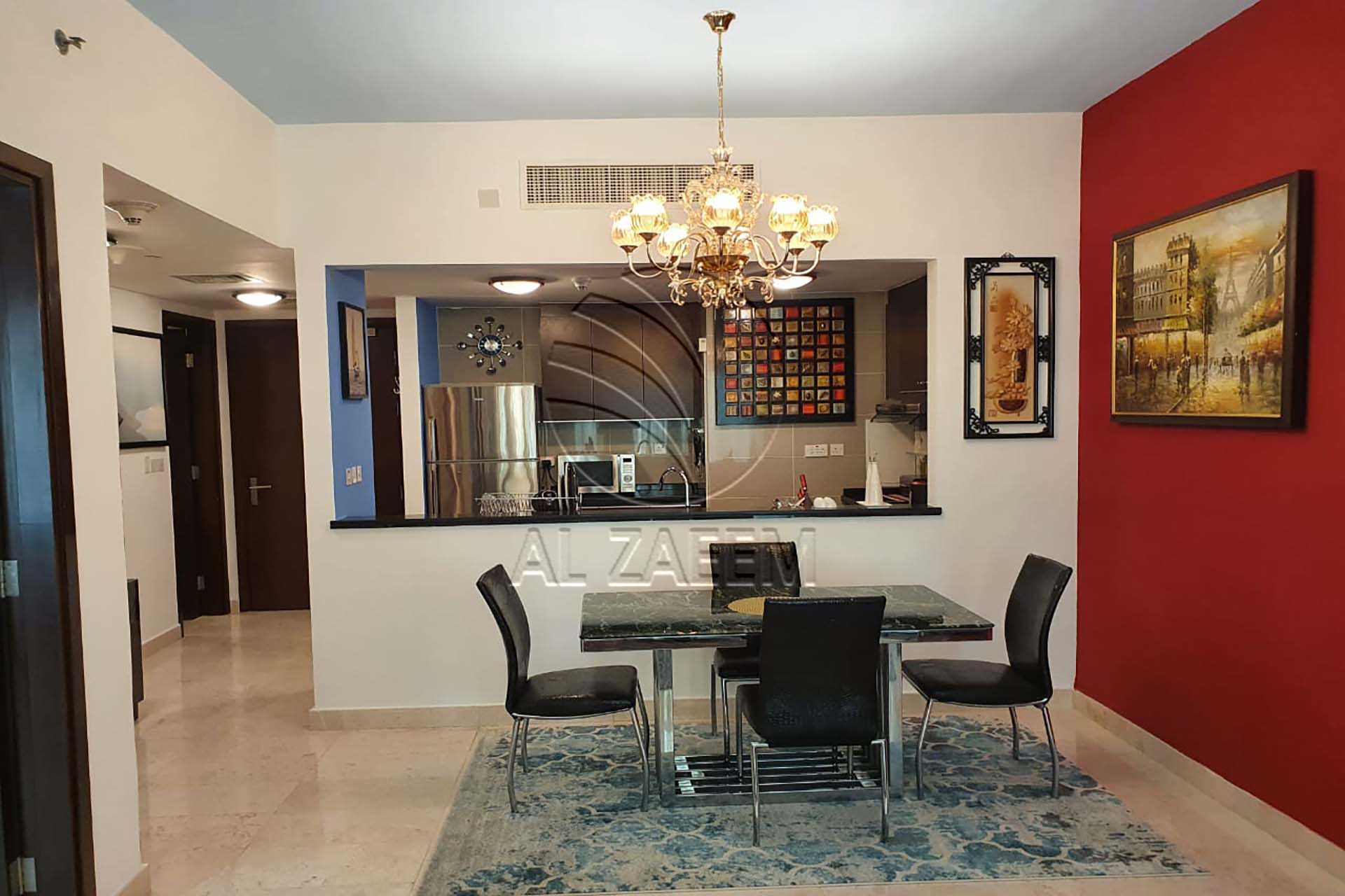 Furnished + Balcony | VACANT | Partial Sea View