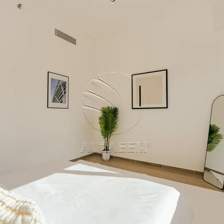 VACANT!High Floor Furnished 2BR+M | Golf+Sea Views