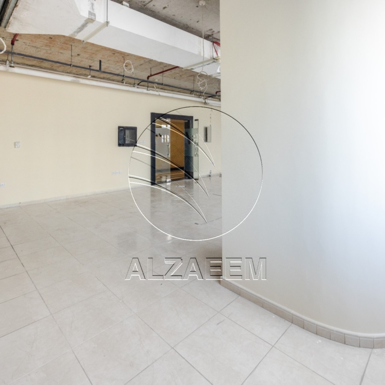 √ Shell and Core Office Space! 118 Sqm √