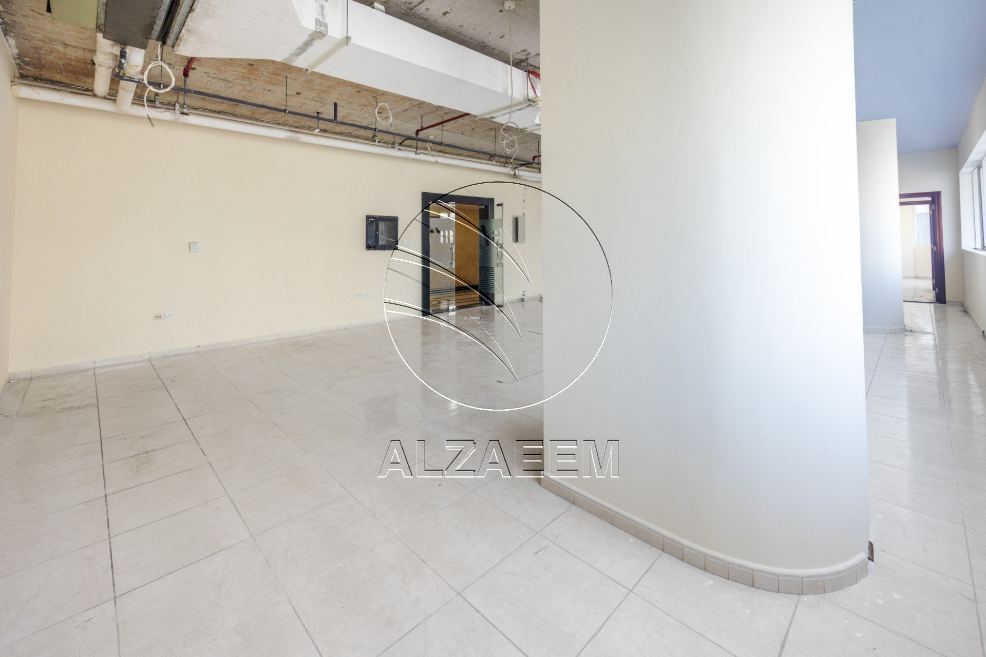 √ Shell and Core Office Space! 118 Sqm √