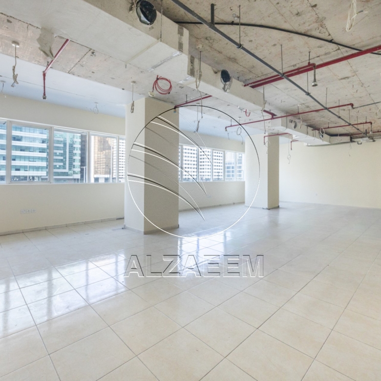 √ Shell and Core Office Space! 118 Sqm √