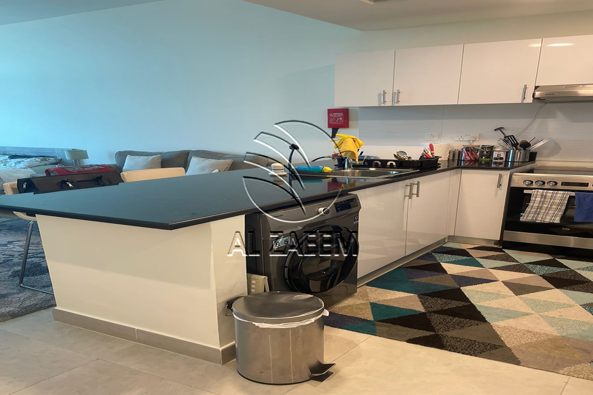 Fully furnished – Mid floor -2 payments