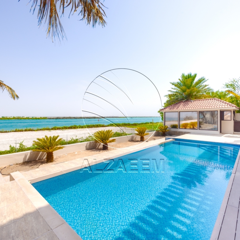 VILLA TYPE 3C | Beach Mansion | Sea /Mangrove View