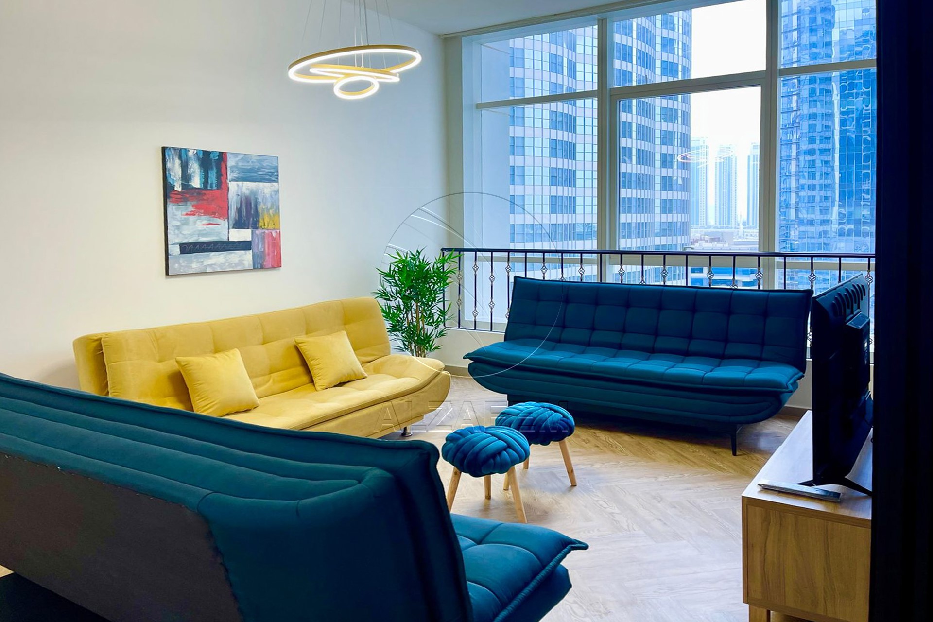 Fully Furnished | Modified into 1BR | Accessible