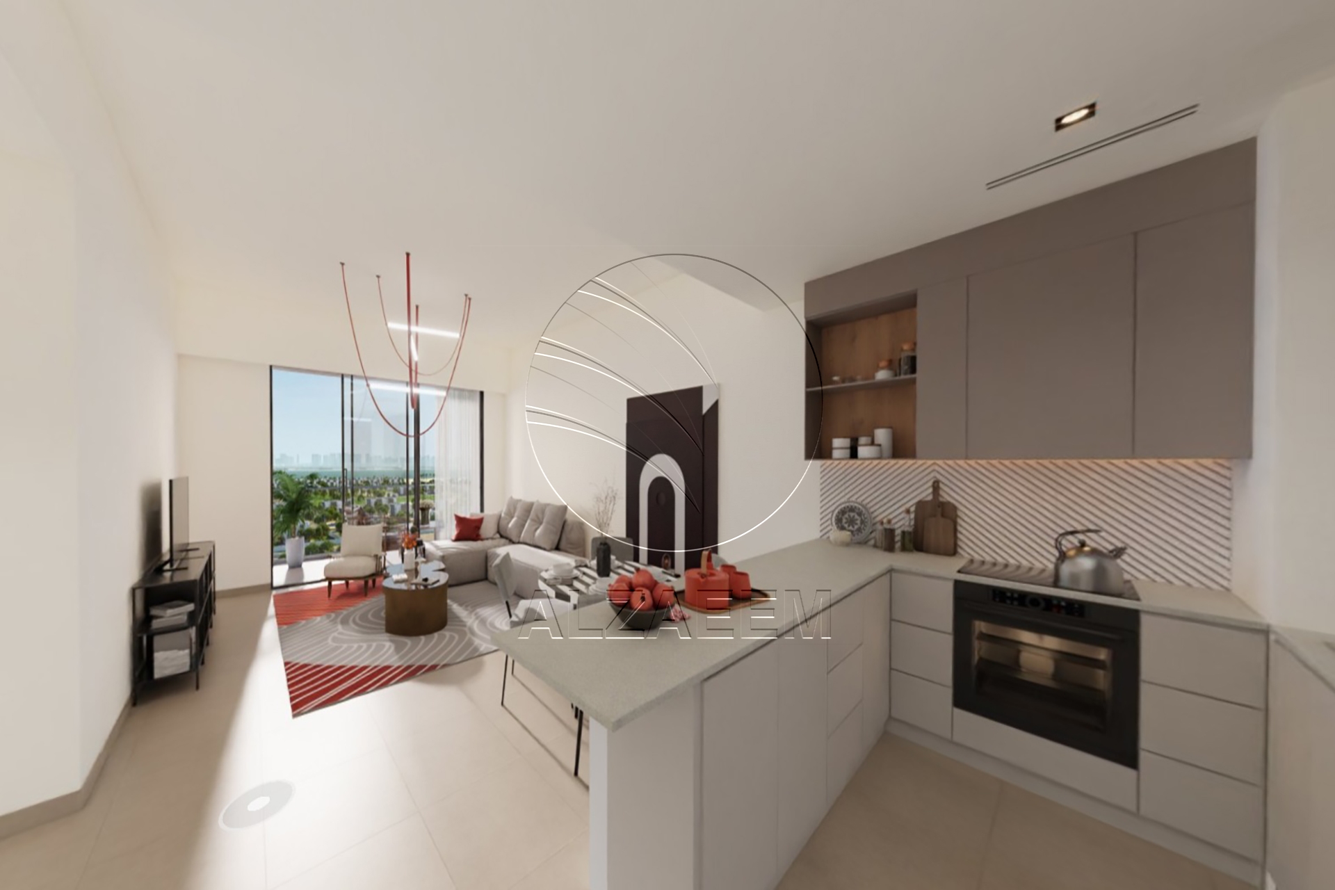 √ HOT! Huge Size 1BR with Open View | High Floor √