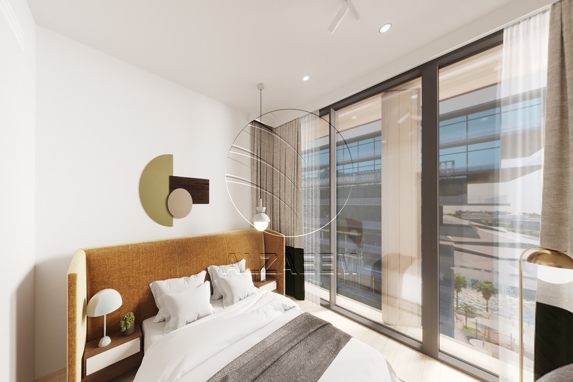 √ Partial Sea View | Corner Unit | Big Balcony √