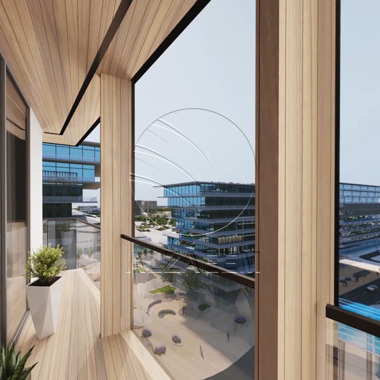 √ Partial Sea View | Corner Unit | Big Balcony √