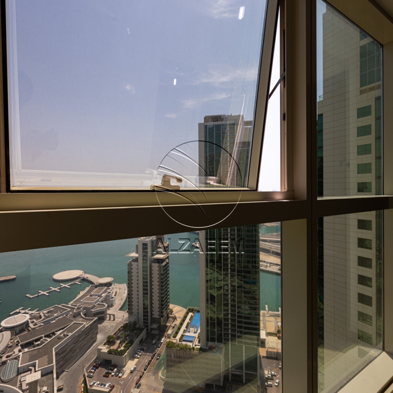 Vacant | Sea View | Higher Floor | with Balcony