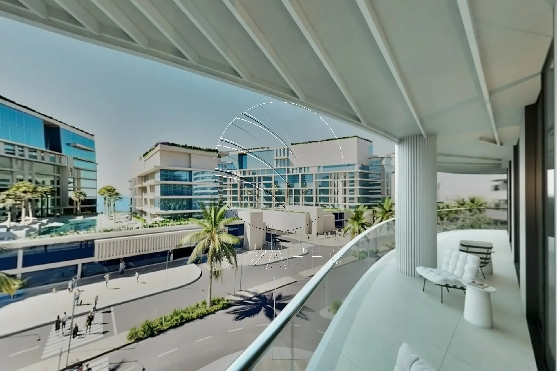 √ Sea View 3BR | Low Premium | Prime Location√