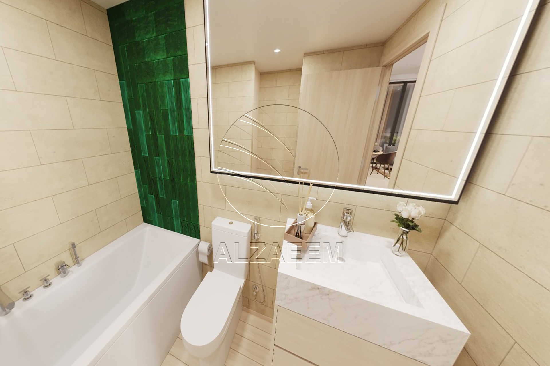 √ Partial Sea View | Corner Unit | Big Balcony √