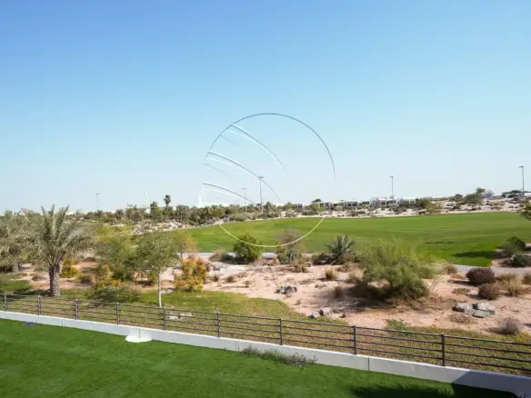 Golf Course View Villa + 1047Sqm Landscaped Plot