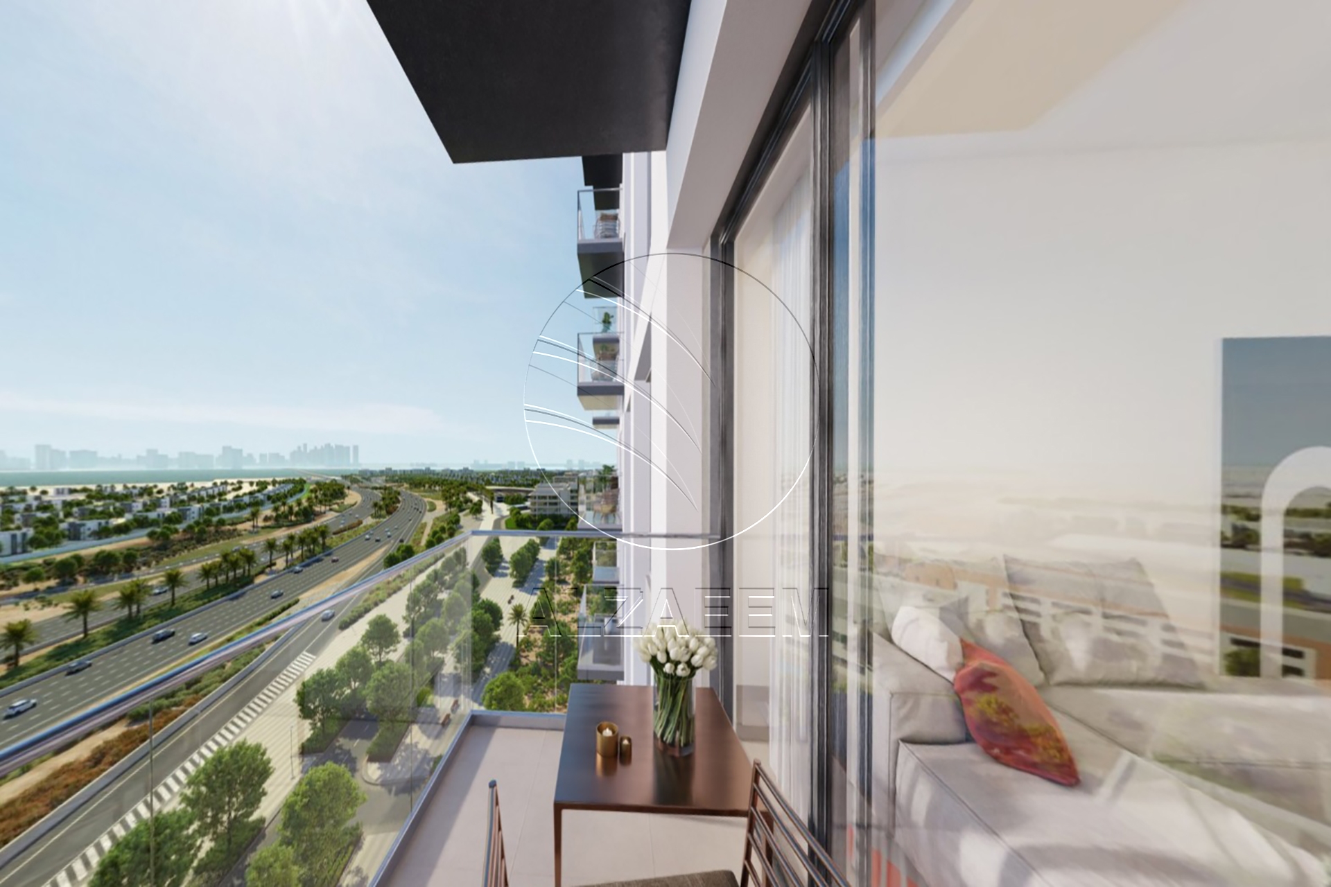 √ HOT! Huge Size 1BR with Open View | High Floor √