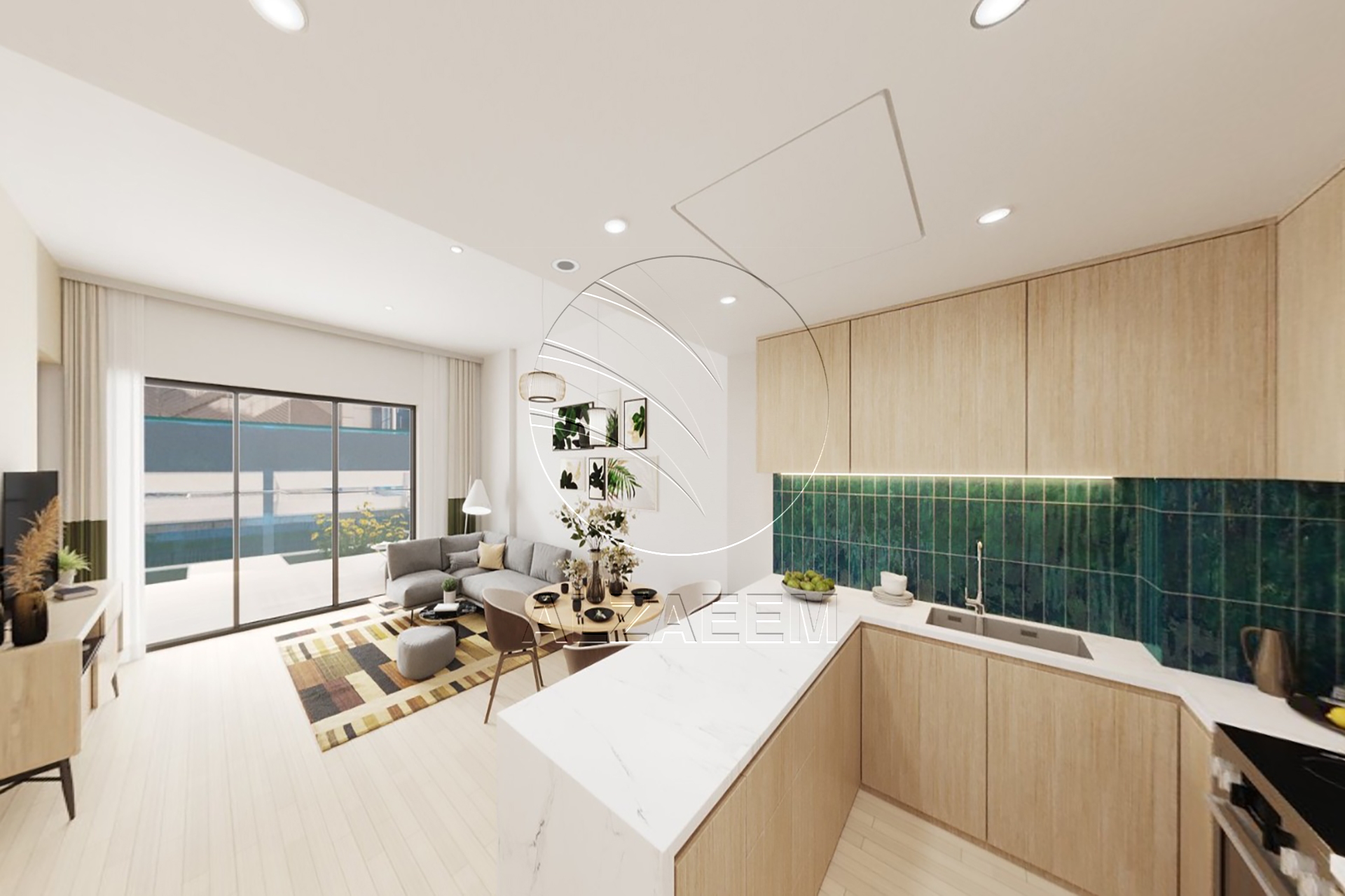 √Huge Terrace | Higher Floor | Private Garden√