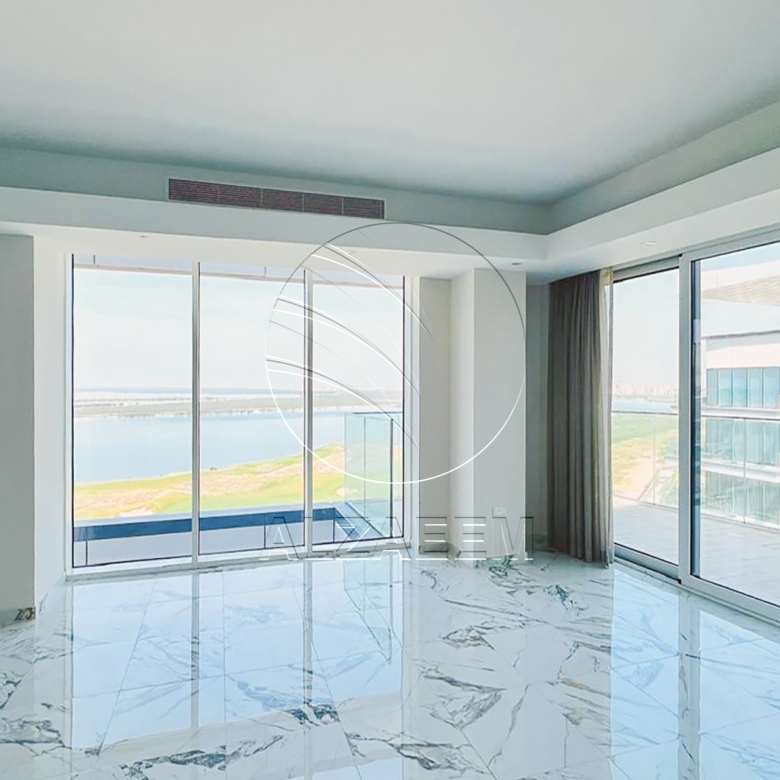 Vacant | Full Golf Course+Seaview | Semi Furnished