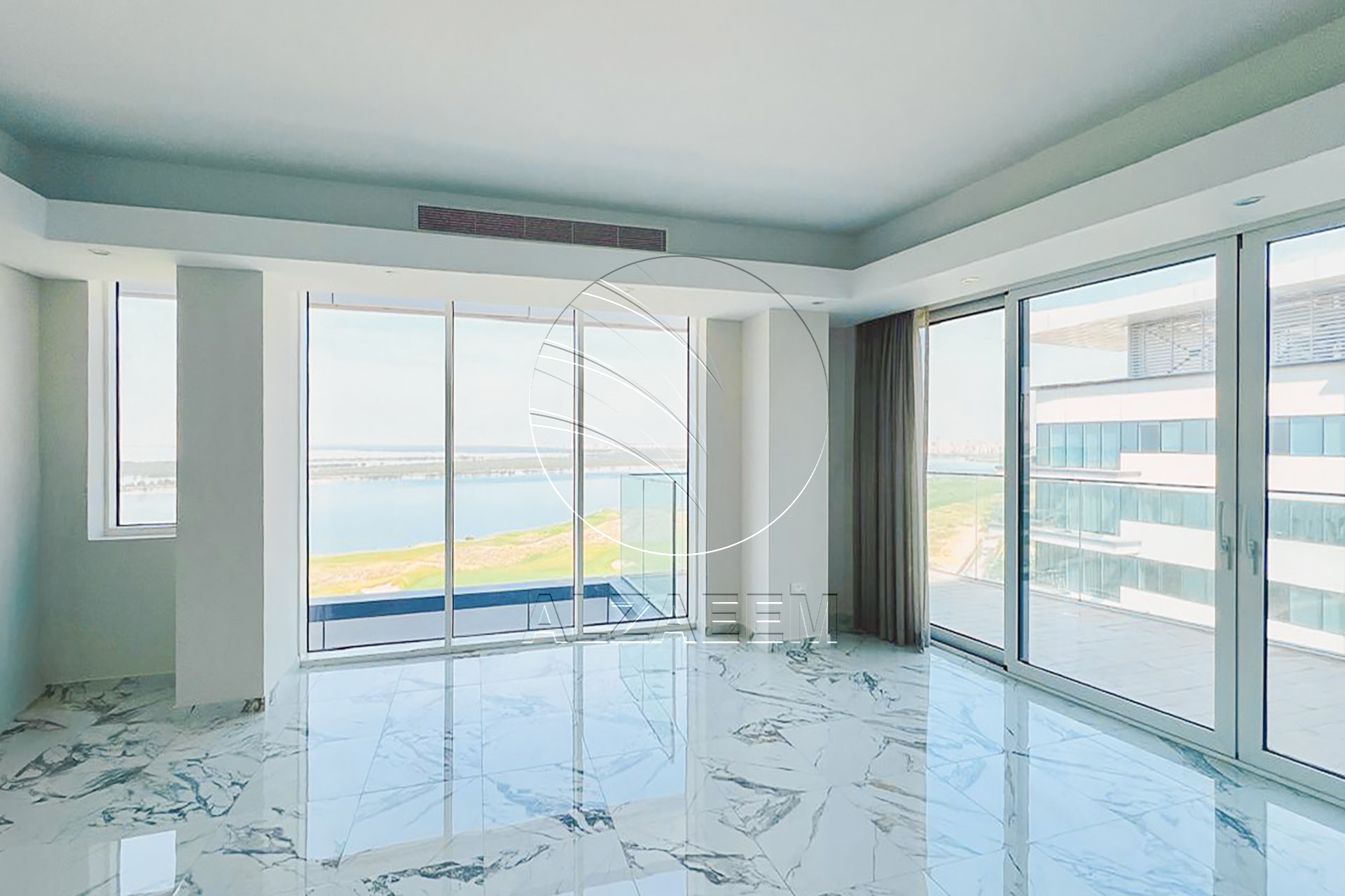 Vacant | Full Golf Course+Seaview | Semi Furnished
