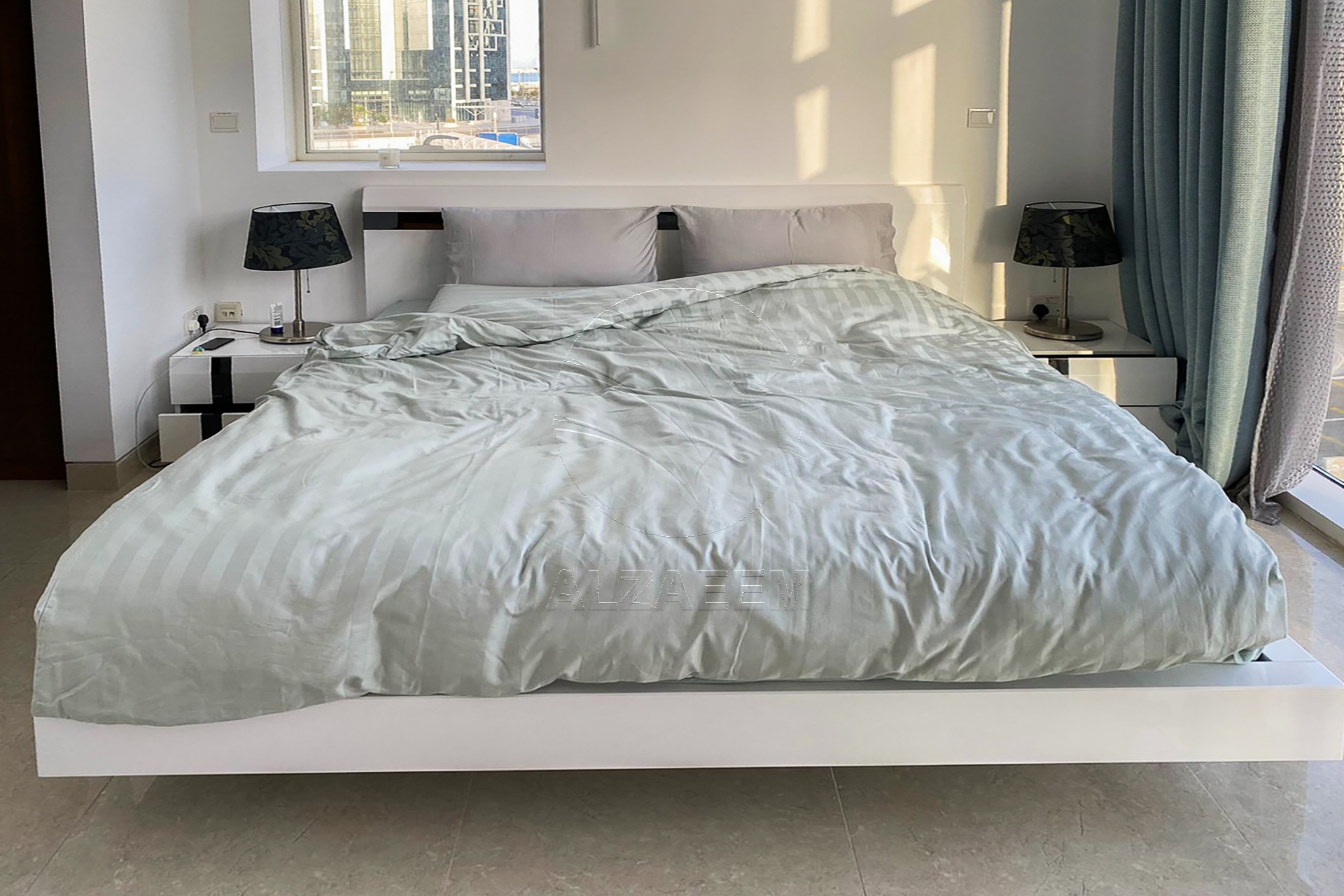 Furnished Upcoming Sea View Unit | 2 Balconies