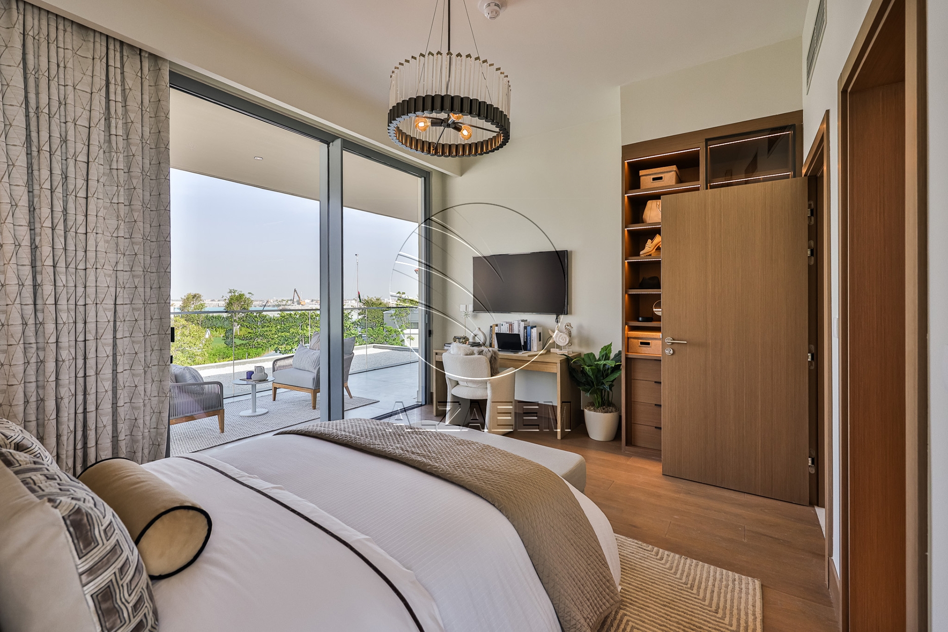√ Luxurious Sky Waterfront Villa with Sunset View√