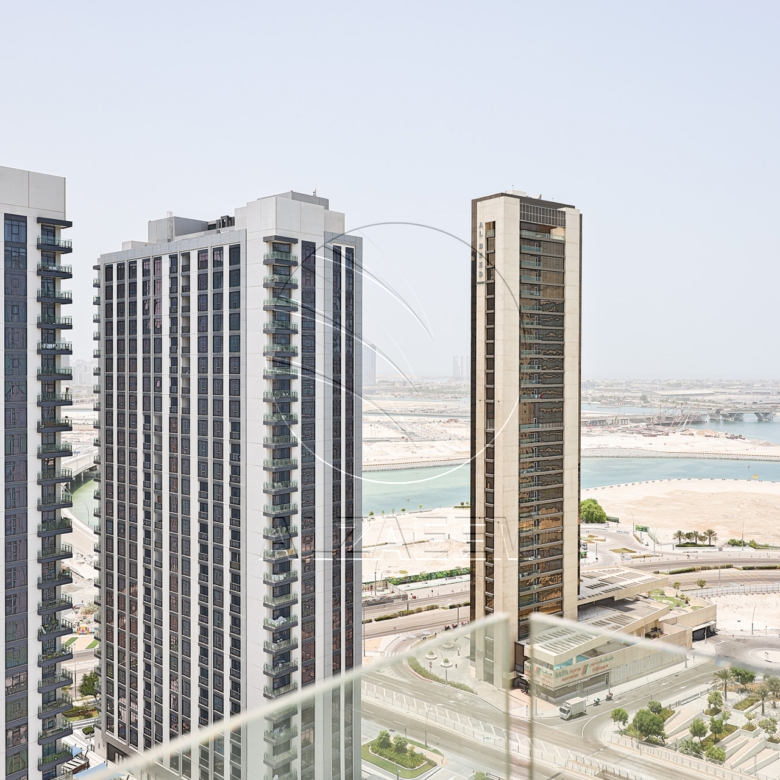 Vacant CORNER 3BR+Maid | Sea View | Higher Level
