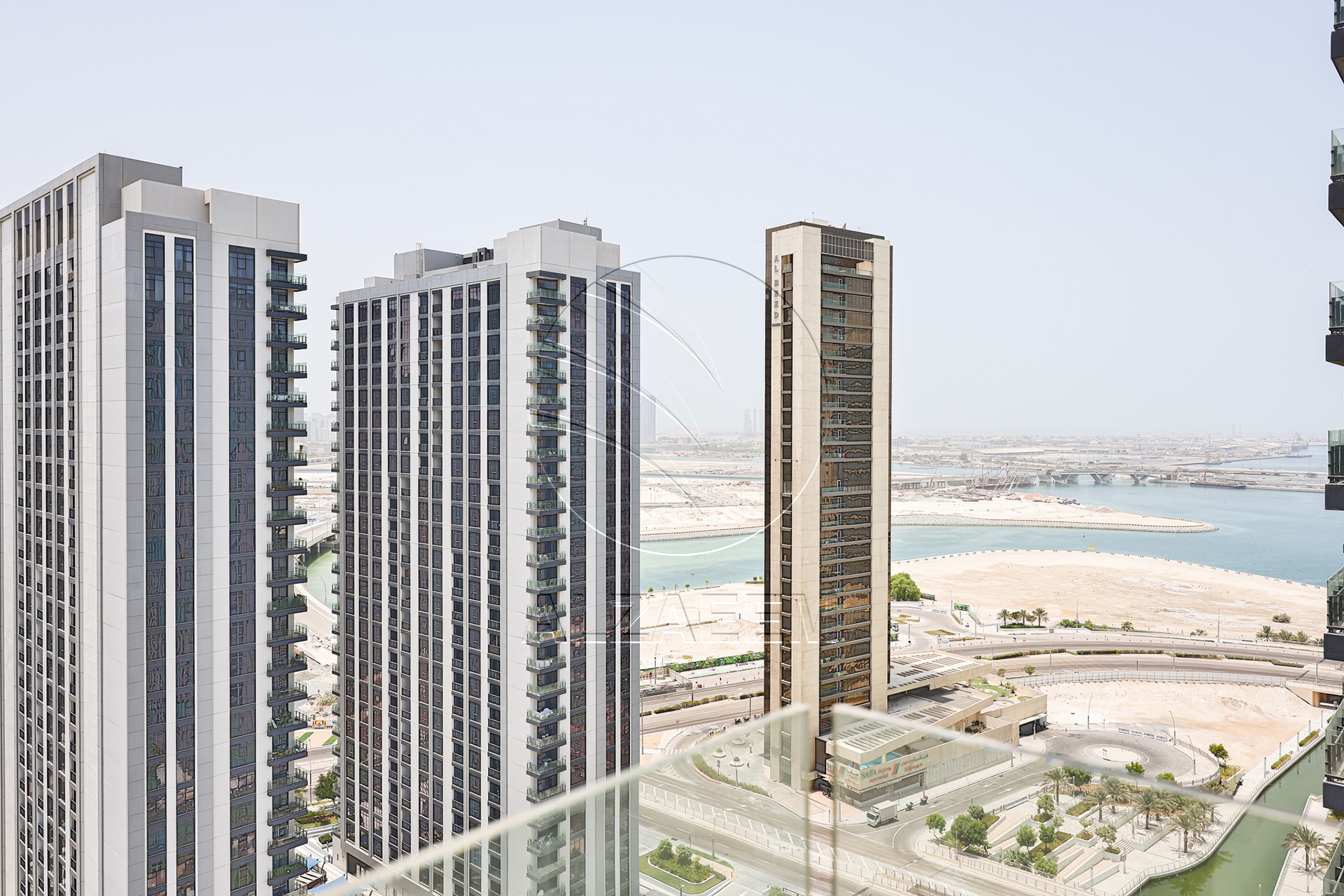 Vacant CORNER 3BR+Maid | Sea View | Higher Level