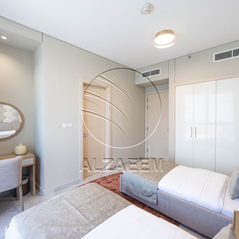 √ FURNISHED | Facing Saadiyat | NO COMMISSION √