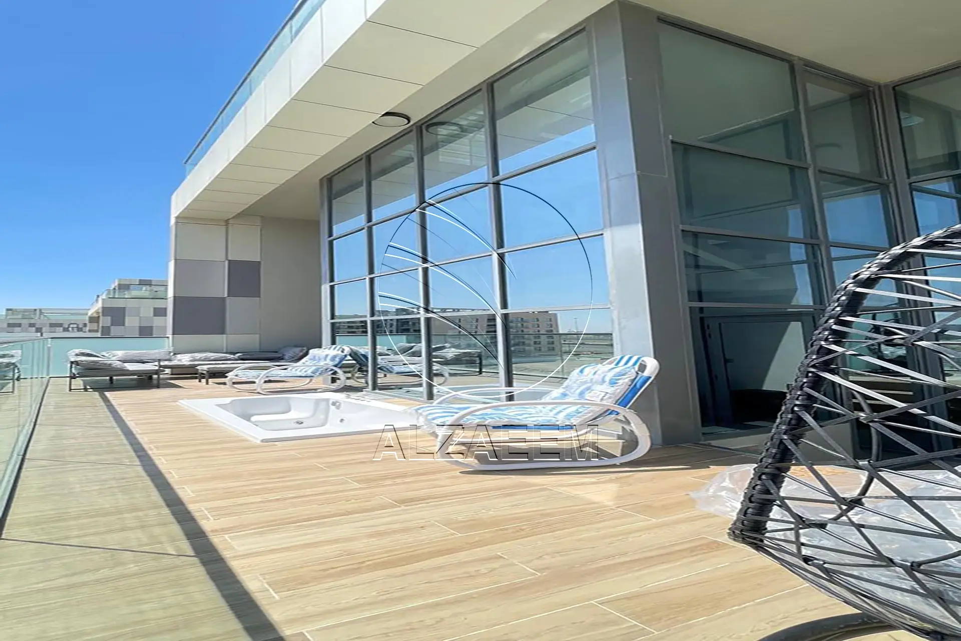 Duplex | Furnished | Big Terrace with Jacuzzi