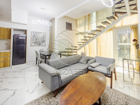 √ Furnished! 3 Payments | Semi-Corner Duplex √